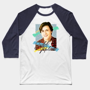 Judd Nelson - 80s Retro Style Fan Art Design Baseball T-Shirt